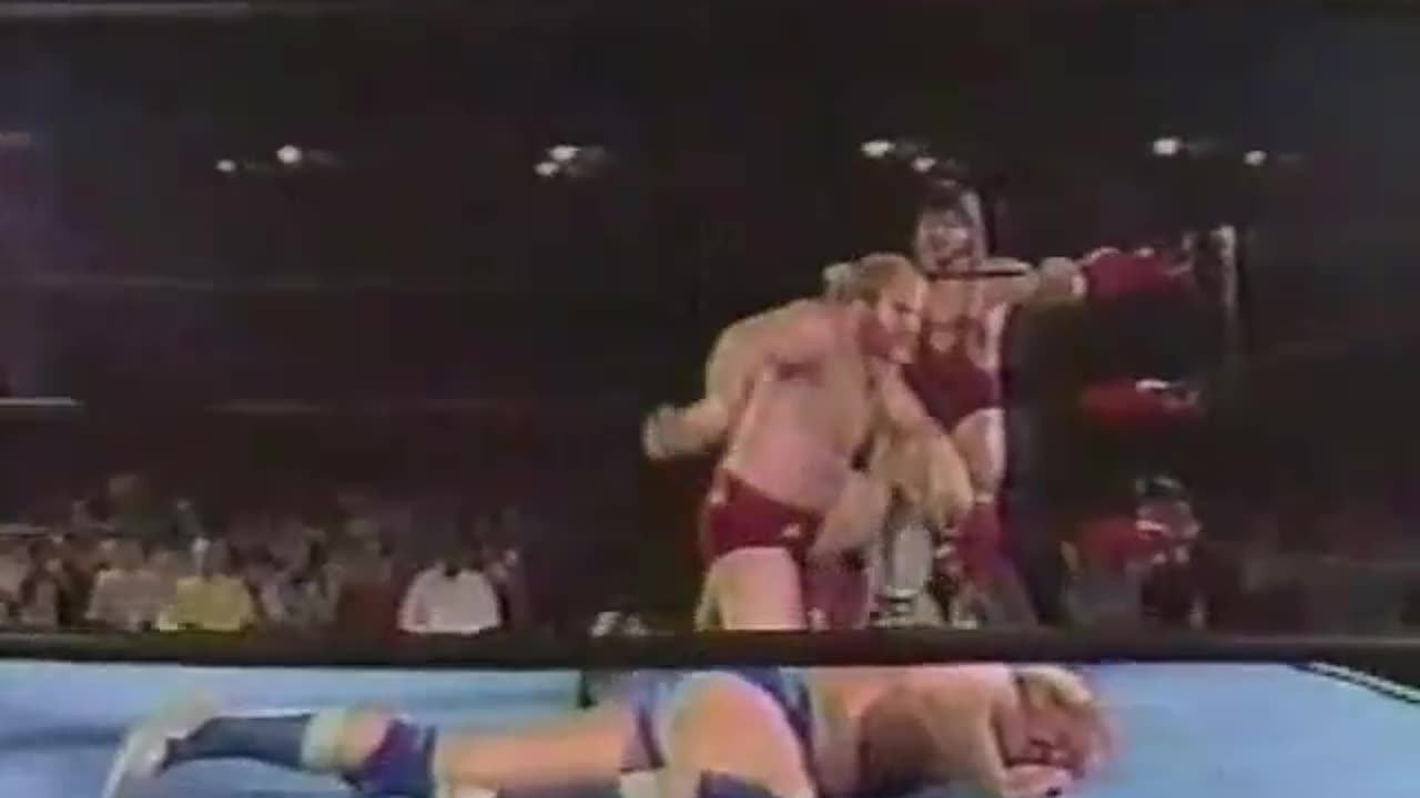 NWA JCP World Wide Wrestling Nov 15 1986