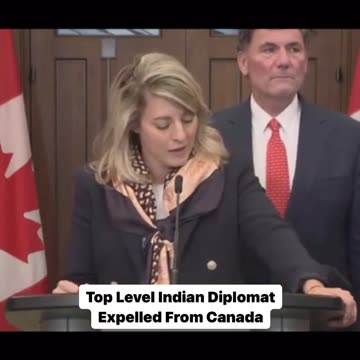 Expelling of a top Indian diplomat from Canada