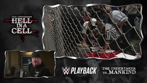 The Undertaker and Mick Foley watch iconic Hell in a Cell Match: WWE Playback