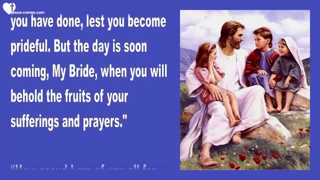 The World is changing because of you... Rejoice! ❤️ Love Letter from Jesus Christ