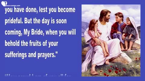 The World is changing because of you... Rejoice! ❤️ Love Letter from Jesus Christ