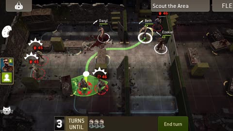 The Walking Dead No Man's Land Attention Class Round 44