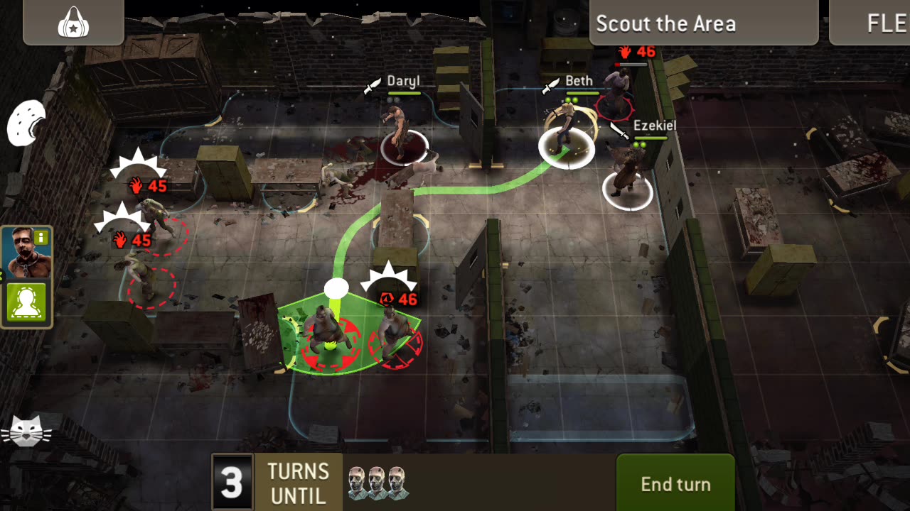 The Walking Dead No Man's Land Attention Class Round 44