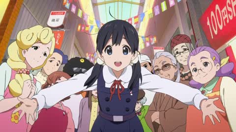 (HD) 【TV アニメ】 たまこまーけっと Tamako Market OP