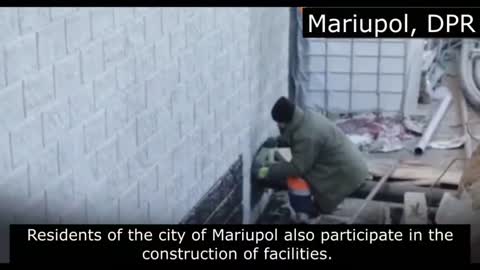 Residents of Mariupol receive new apartments