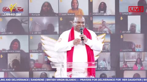 MOUTH OF GOD & HANDS OF HIS PROPHETS-DELIVERANCE CLINIC | DRS. EDISON & MATTIE NOTTAGE