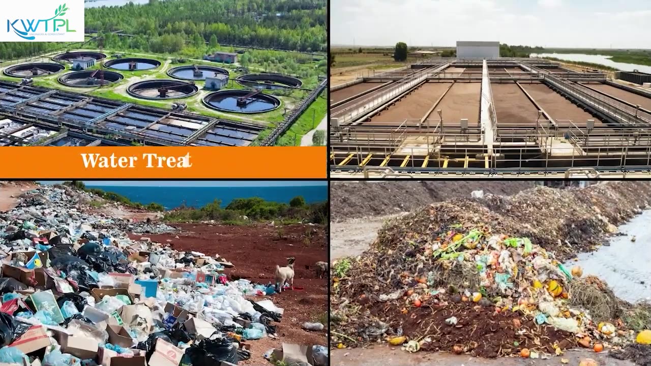 Wastewater Treatment Plant & Solid Waste Management Manufacturer