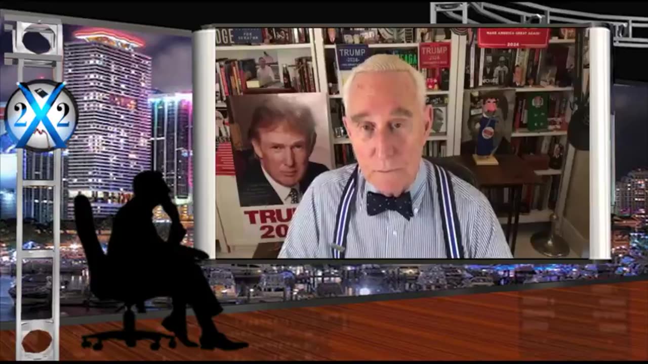 Roger Stone-[DS] Is Desperate,They Are Laying The Groundwork For Foreign Gov Election Interference