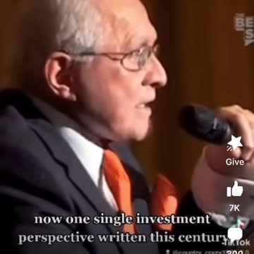 Dan Pena Speak On Climate Hoax