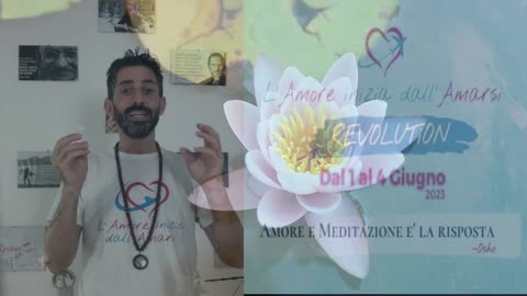 REVOLUTION l’Amore Inizia dall’Amarsi Festival dell’Amore e della Meditazione.