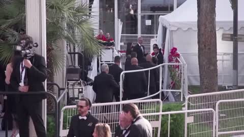 Ukrajinská hysterka při svém obvyklém exhibičním čísle tentokrát na filmovém festivalu v Cannes