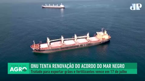 ONU Tenta Renovação do Acordo do Mar Negro