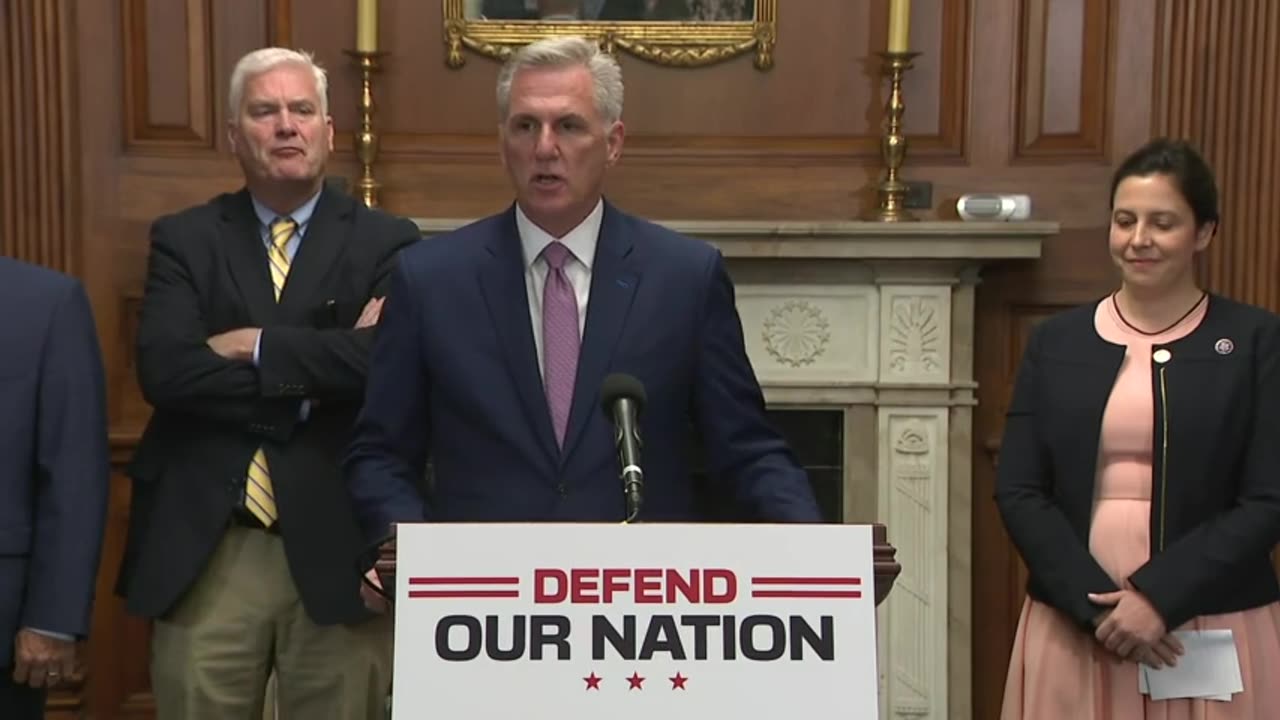 Speaker McCarthy: ‘A military cannot defend themselves if you train them in woke‘