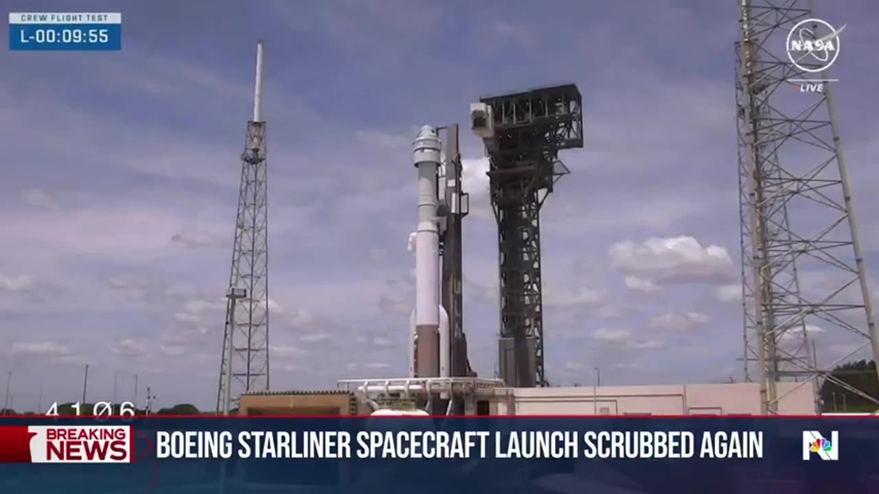 NASA scrubs launch of Boeing Starliner spaceship