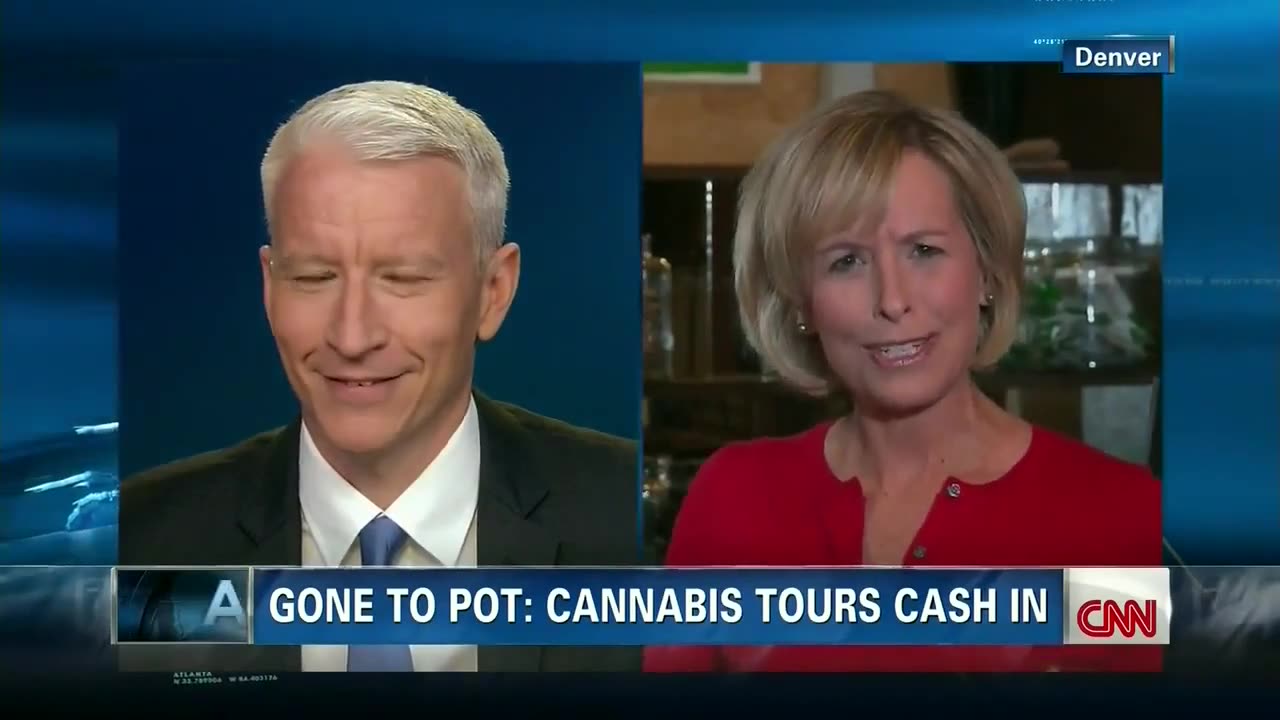 'CNN Reporter Gets Contact High Covering Colorado Pot Story - Full Segment' - 2014