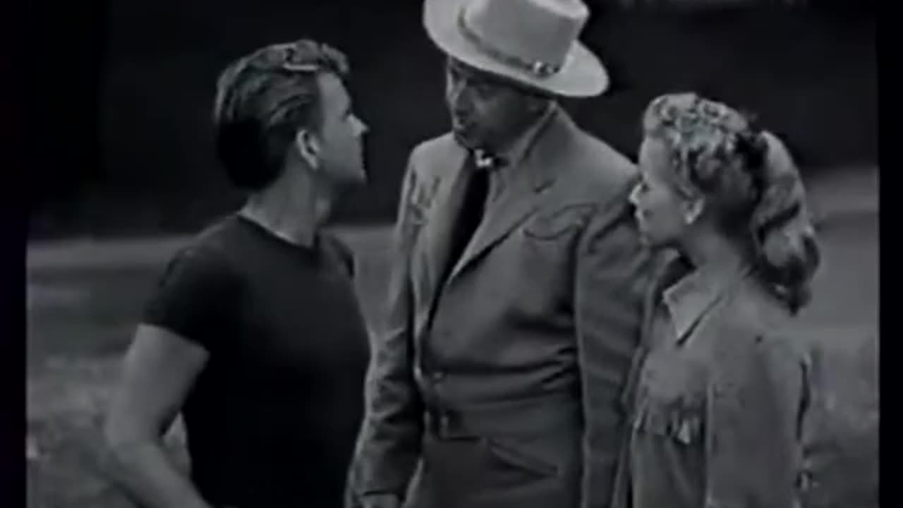 Original TV 60s show Sky King S1E1