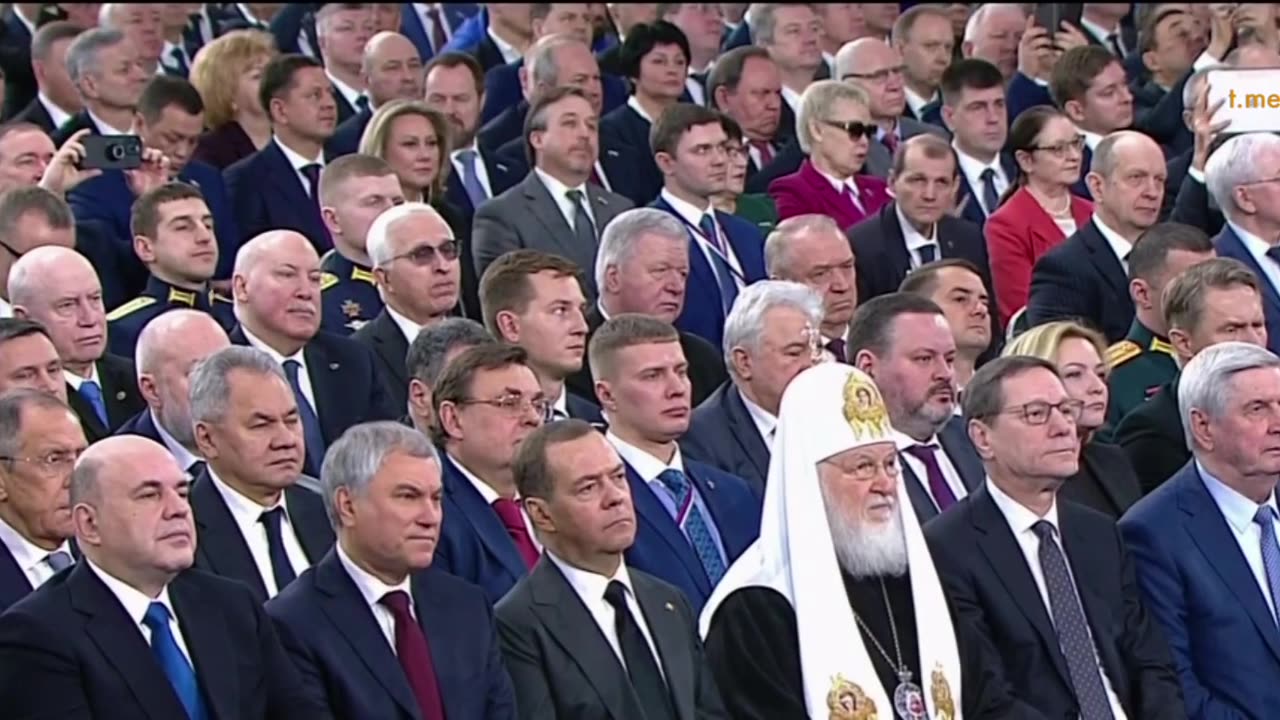 Message from Vladimir Putin to the Federal Assembly - Tuesday, February 21 (Part-1)