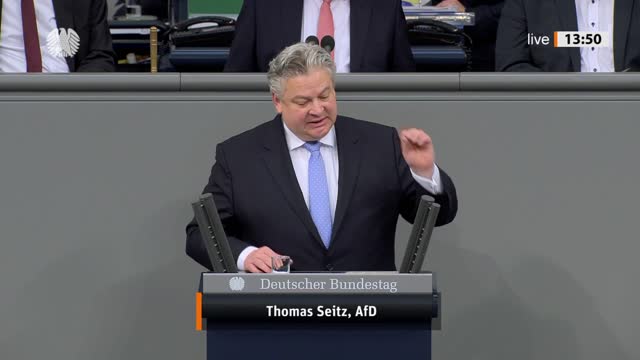 Thomas Seitz Rede vom 26.01.2023 - Änderung des Strafgesetzbuches