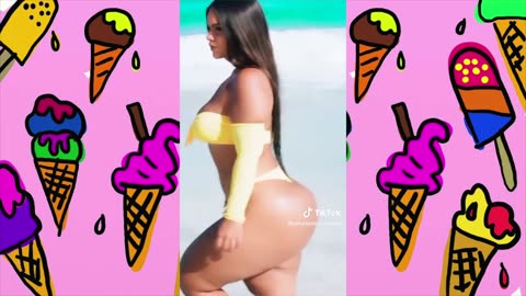 🍓 Big Bank Tiktok Challenge 🍓 Tiktok bigbank challenge #twerk (slowed) 