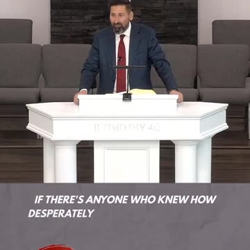 God can save ANYONE!