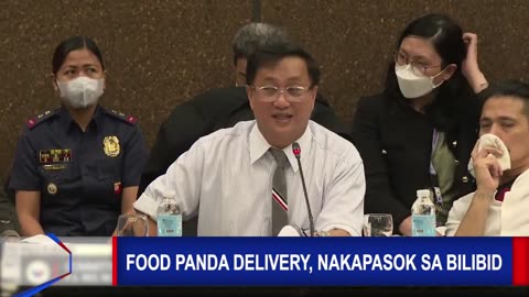 Food Panda Delivery, nakapasok sa Bilibid