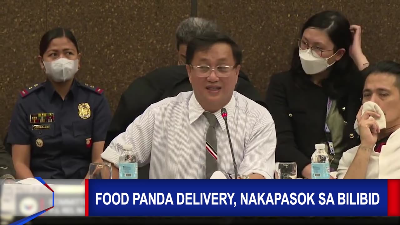 Food Panda Delivery, nakapasok sa Bilibid