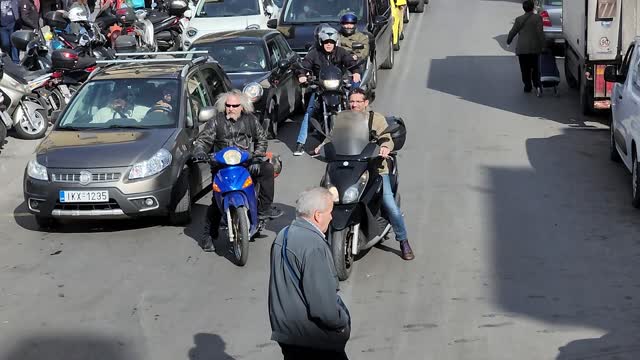 DRIVING IN ATHENS GREECE