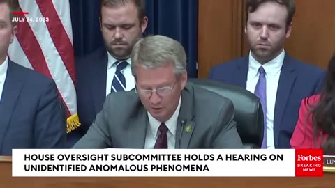 Whistleblower tells Congress the US is concealing ‘multi-decade’ program that captures UFOs