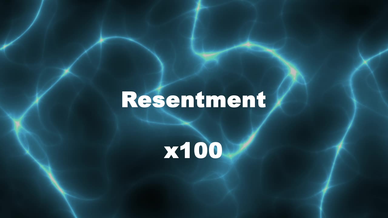 Amplified Reiki [AR] for Resentment - 100x Stronger Energy