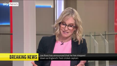 Joe Root steps down as England captain