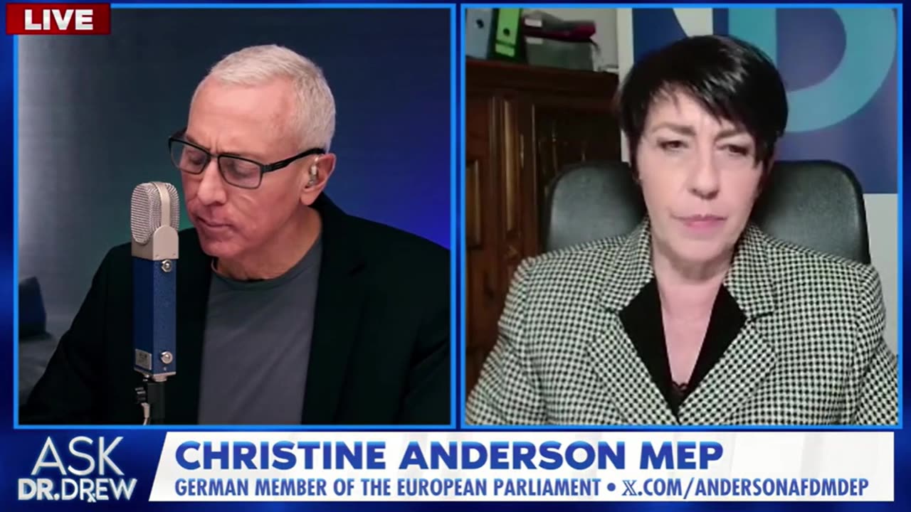 The Rise of Totalitarianism and Your Impoverishment: MEP Christine Anderson on Dr Drew