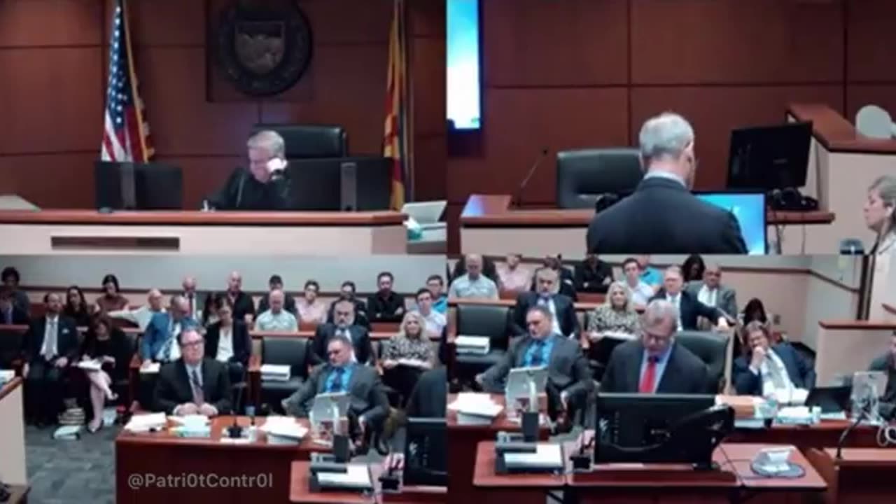 Charlie Kirk Powerful clip from Kari Lake's attorney Kurt Olsen on the failing signature review