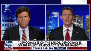 Tucker Carlson With Blake Masters