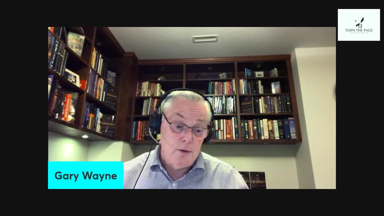 Gary Wayne Author - Bibical Time we are witnessing now