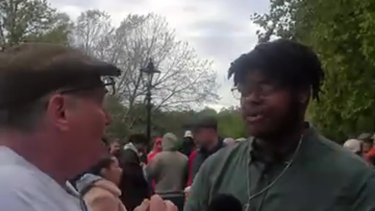 Apologetics London live at Speakers Corner