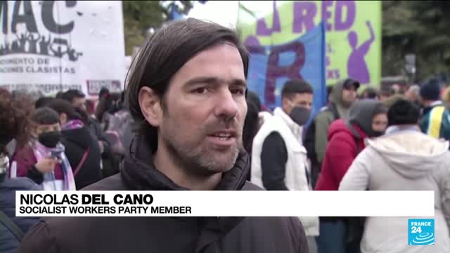 Protesters take to streets of Buenos Aires as Argentina economic crisis deepens • FRANCE 24