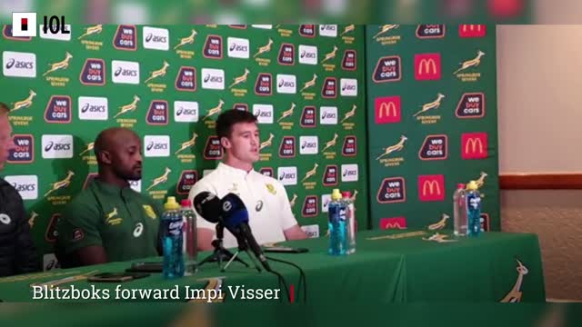 Impi Visser wants Blitzboks to soak in electric atmosphere at Cape Town Sevens