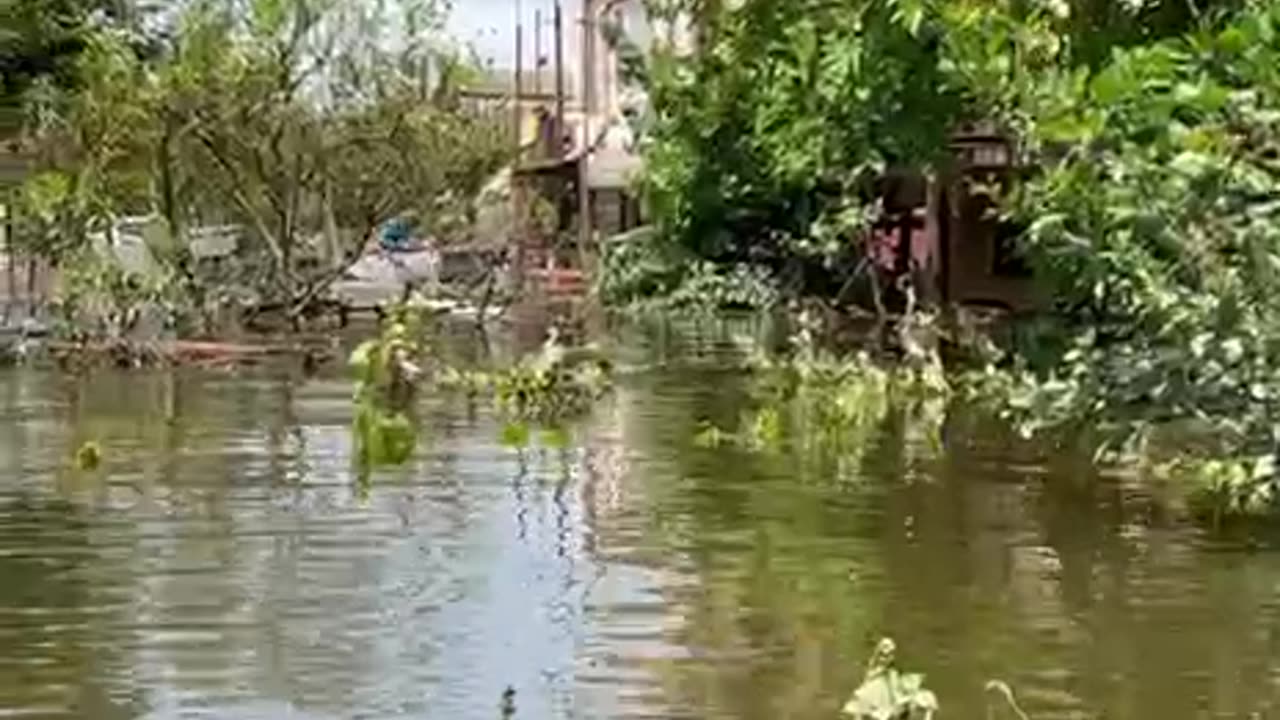 After the explosion of the Kakhovskaya hydroelectric power station by Ukraine