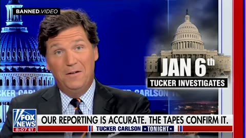 Why Tucker was fired and Fox connection to Blackrock