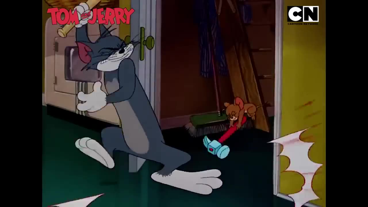 Tom _ Jerry πΊπ_ Catch the Hour-Long Cat and Mouse Game π_ Funny Compilation π€©_ Cartoon Network