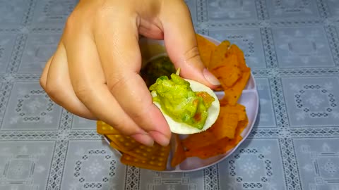 INCRÍVEL A Guacamole mais fácil do mundo