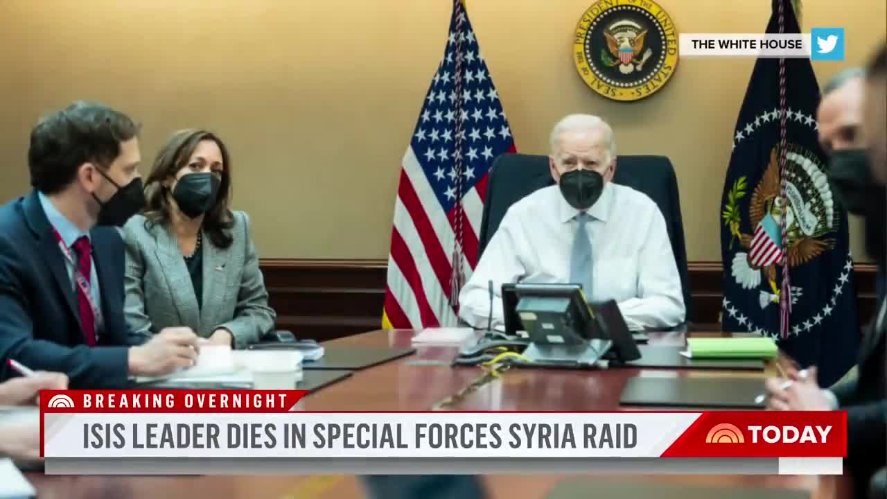 ISIS Leader Dead Following US Special Forces Raid In Syria, Biden Announces