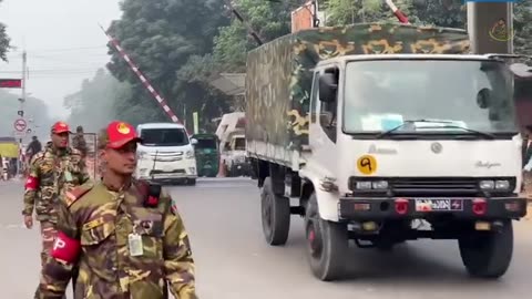 বাংলাদেশেই তৈরি হচ্ছে মিলিটারি ট্রাক