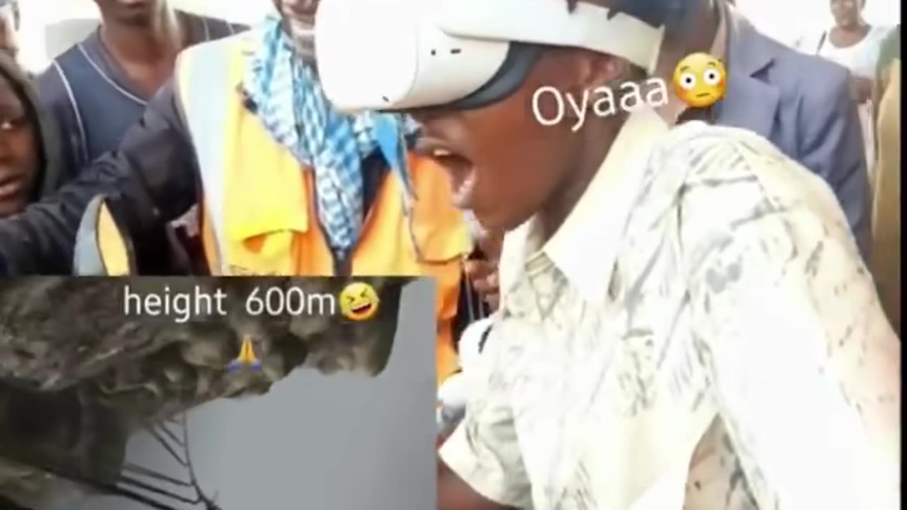 How some people behavior in gamin mode