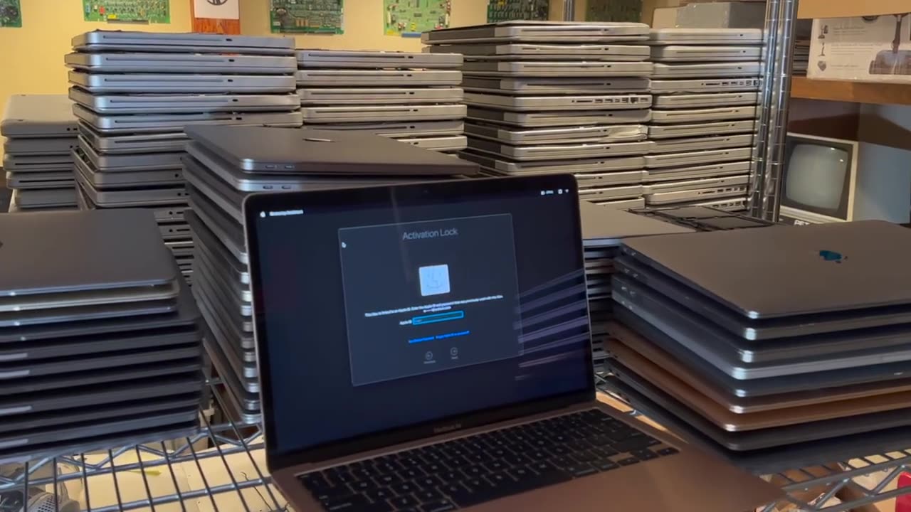 Perfectly good M1 MacBooks are being scrapped because of Activation Lock