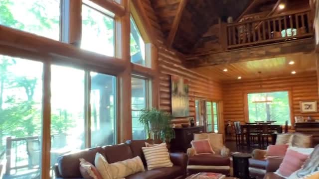 house made of wood or stone?