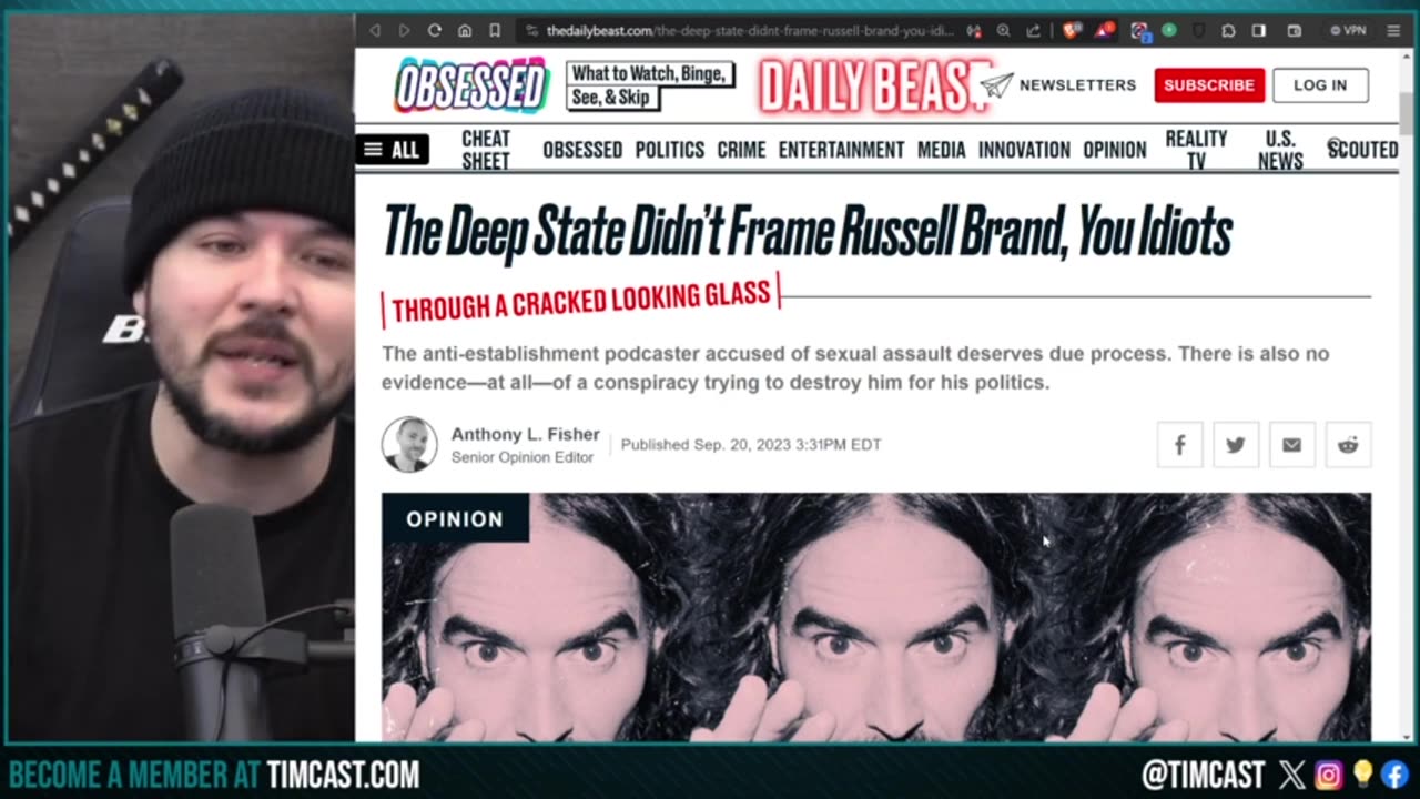 Elon Musk REFUSES To Shut Russell Brand Down As UK GOV CAUGHT Proving Conspiracy Against Brand TRUE