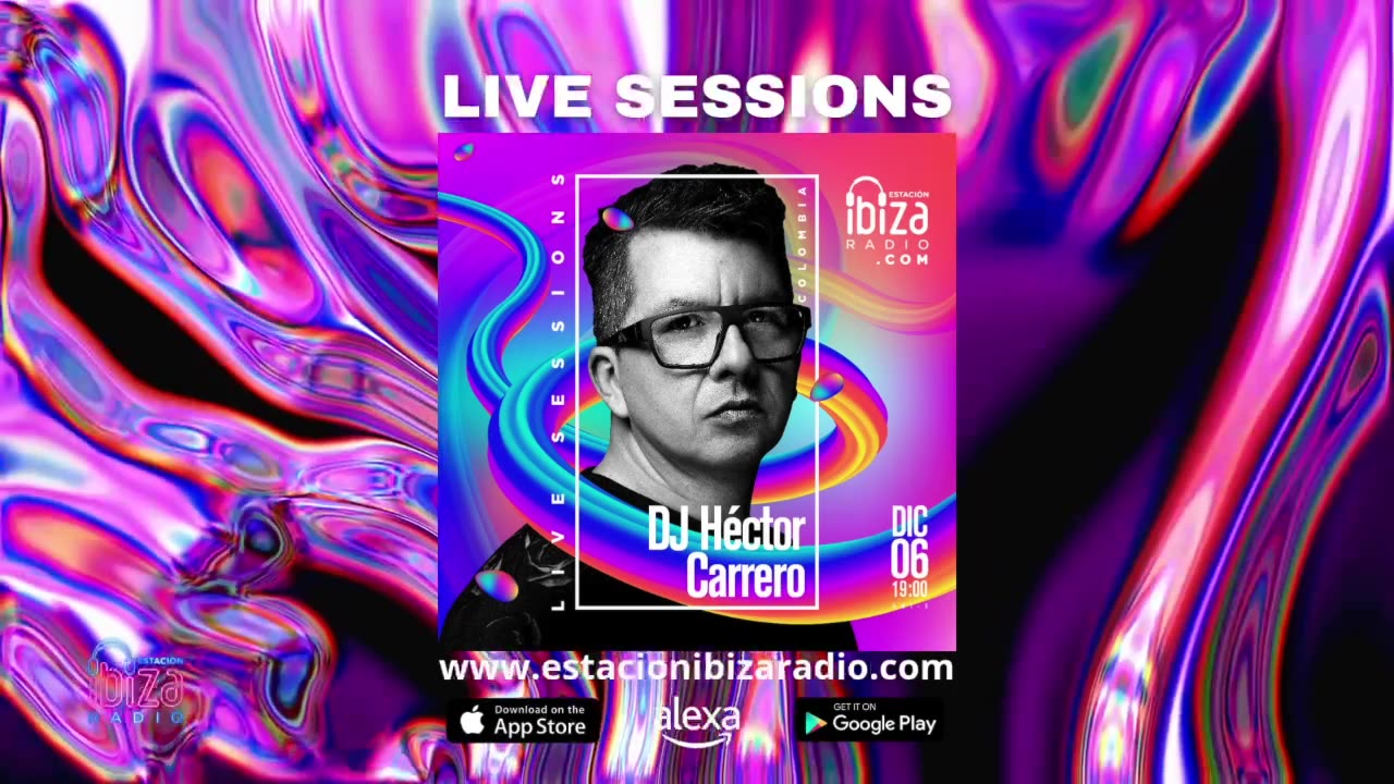 DJ Hector Carrero Live Sessions Viernes 6 diciembre 2024