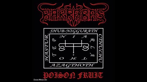 Barrabás - (2008) - Poison Fruit (Demo)