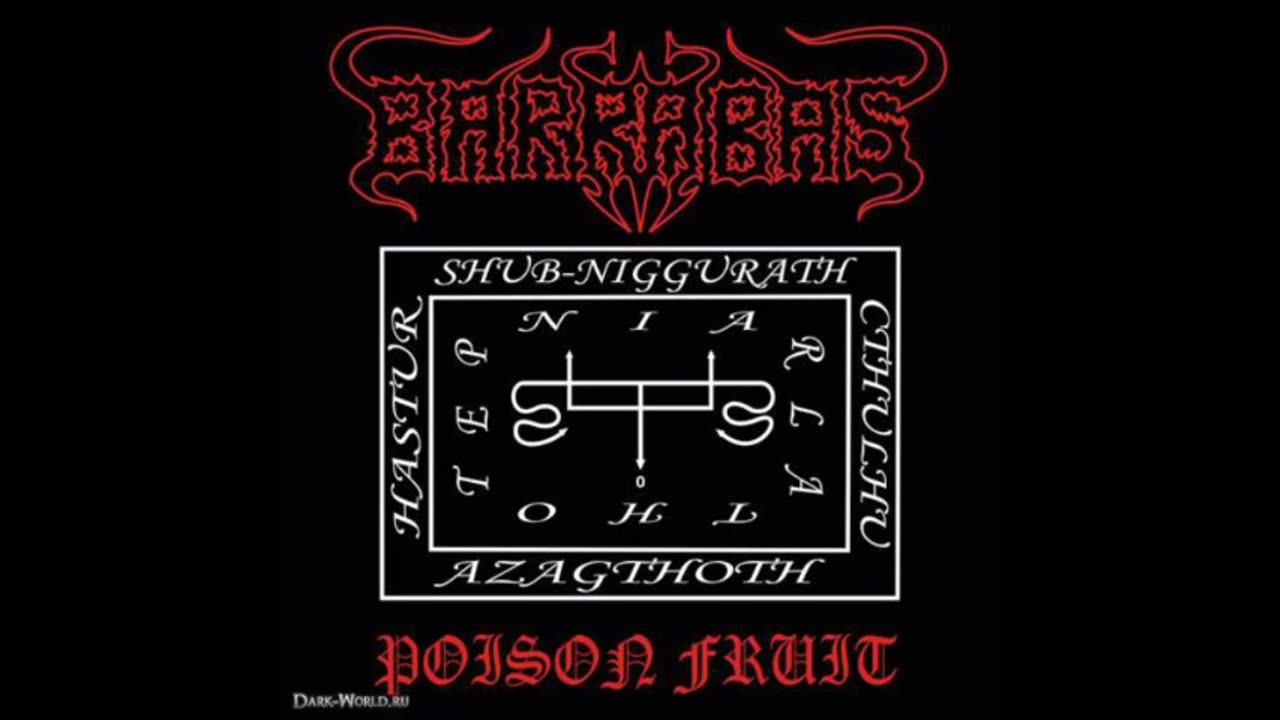 Barrabás - (2008) - Poison Fruit (Demo)
